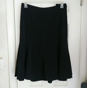 Classic Black Lane Bryant Skirt